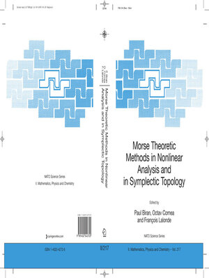 cover image of Morse Theoretic Methods in Nonlinear Analysis and in Symplectic Topology